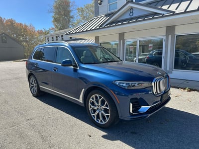 5UXCW2C07L0****** 2020 BMW X7