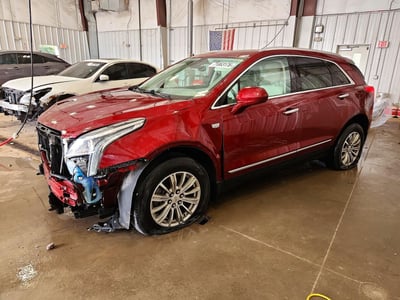 1GYKNDRS1JZ****** 2018 Cadillac XT5