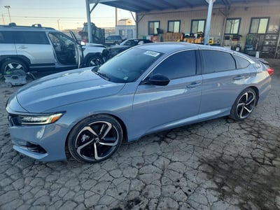 1HGCV1F34NA****** 2022 Honda Accord
