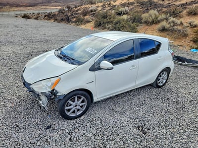 JTDKDTB36E1****** 2014 Toyota Prius C