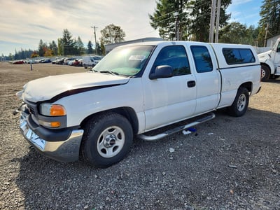 2GTEC19V311****** 2001 GMC Sierra