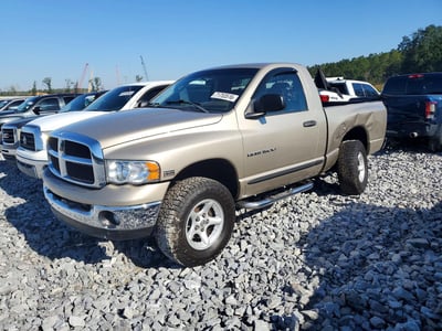 1D7HU16D75J****** 2005 Dodge Ram 1500