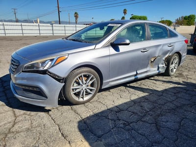 5NPE34AB6HH****** 2017 Hyundai Sonata
