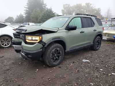 5FNYF9H85TB****** 2026 Honda Passport