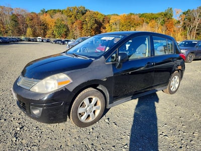 3N1BC13E78L****** 2008 Nissan Versa