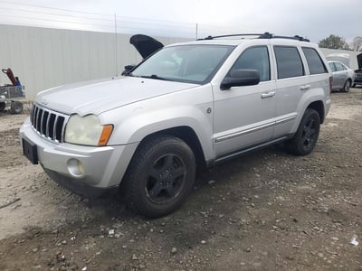 1J8HR58237C****** 2007 Jeep Grand Cherokee
