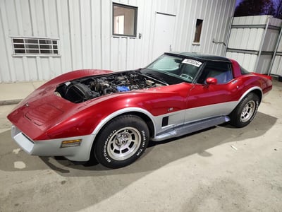 1G1AY8761BS****** 1981 Chevrolet Corvette