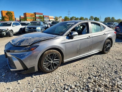 4T1DAACK6SU****** 2025 Toyota Camry Hybrid