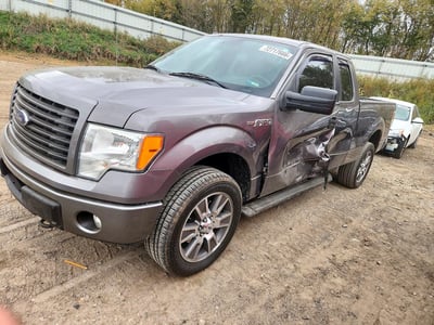 1FTFX1EF9EF****** 2014 Ford F-150