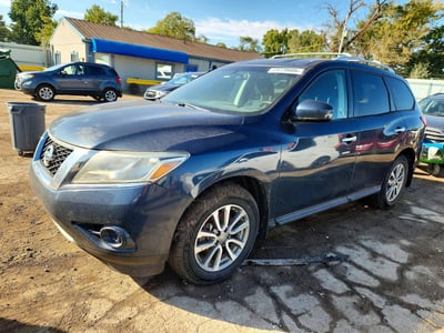 5N1AR2MMXDC****** 2013 Nissan Pathfinder