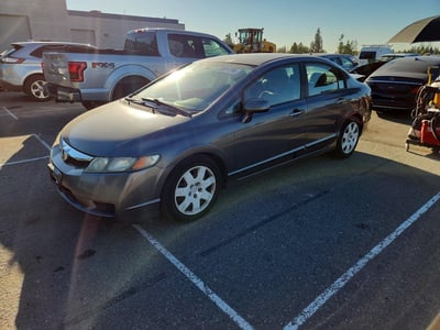 2HGFA1F51AH****** 2010 Honda Civic