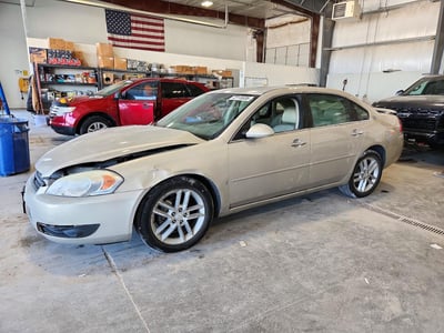 2G1WU583881****** 2008 Chevrolet Impala
