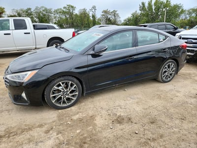 5NPD84LF1KH****** 2019 Hyundai Elantra