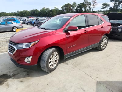 2GNAXKEV0K6****** 2019 Chevrolet Equinox