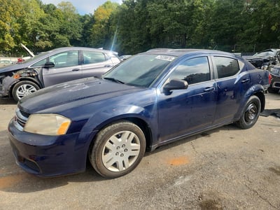 1C3CDZAG4DN****** 2013 Dodge Avenger