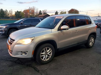 WVGAV7AX8BW****** 2011 Volkswagen Tiguan