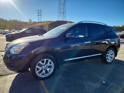 JN8AS5MV6DW****** 2013 Nissan Rogue