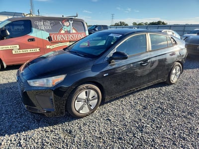 KMHC65LC6HU****** 2017 Hyundai Ioniq Hybrid