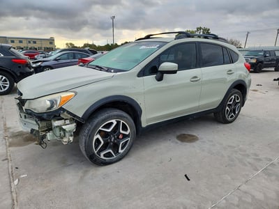 JF2GPABC3G9****** 2016 Subaru Crosstrek
