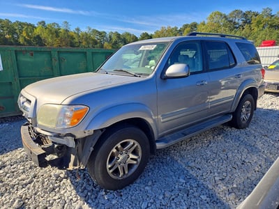 5TDZT38A15S****** 2005 Toyota Sequoia