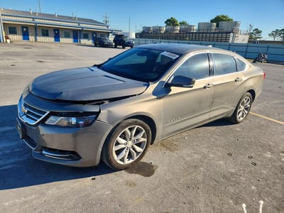 1G1105S31HU****** 2017 Chevrolet Impala