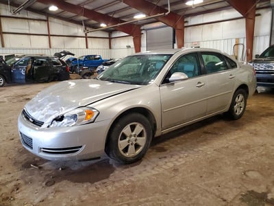 2G1WT58K679****** 2007 Chevrolet Impala