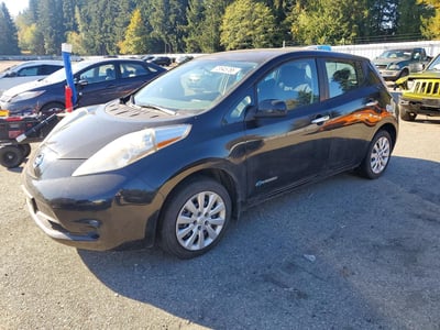 1N4AZ0CP6EC****** 2014 Nissan Leaf