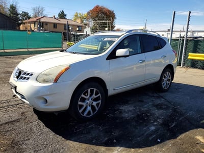 JN8AS5MV8DW****** 2013 Nissan Rogue