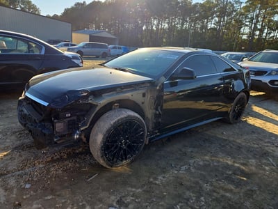 1G6DA1E33E0****** 2014 Cadillac CTS