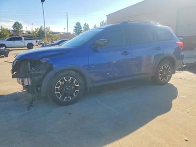 5N1DR2MM8KC****** 2019 Nissan Pathfinder