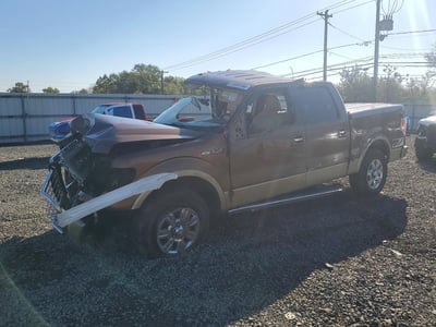 1FTFW1EF4CF****** 2012 Ford F-150