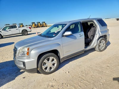 2GKALMEK5H6****** 2017 GMC Terrain
