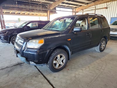5FNYF28588B****** 2008 Honda Pilot