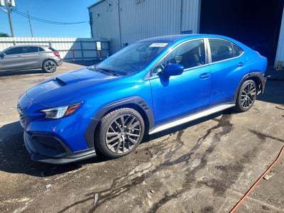JF1VBAF61P9****** 2023 Subaru WRX