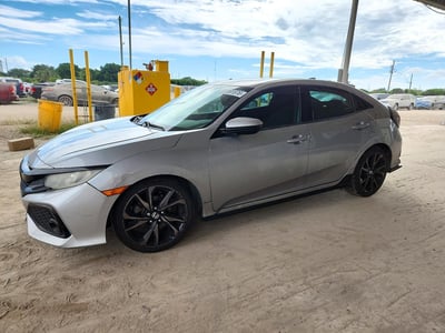 SHHFK7H4XHU****** 2017 Honda Civic