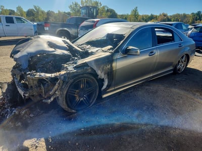 WDDNG9EB9DA****** 2013 Mercedes-Benz S-Class