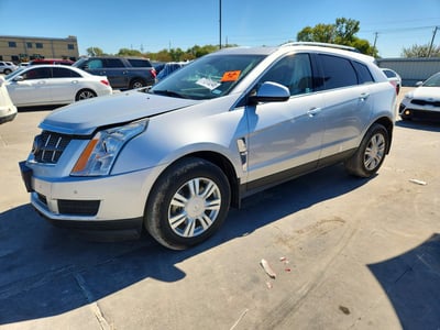 3GYFNAE39CS****** 2012 Cadillac SRX