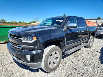 3GCUKSEC1HG****** 2017 Chevrolet Silverado