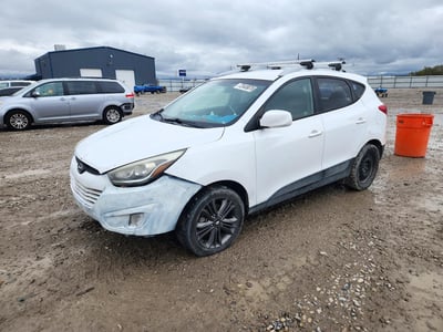 KM8JUCAGXEU****** 2014 Hyundai Tucson