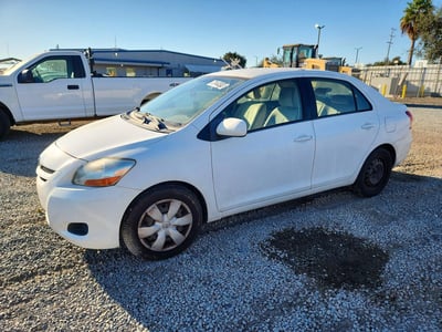 JTDBT923181****** 2008 Toyota Yaris