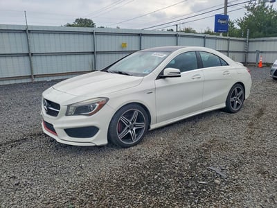 WDDSJ4EB4FN****** 2015 Mercedes-Benz CLA-Class