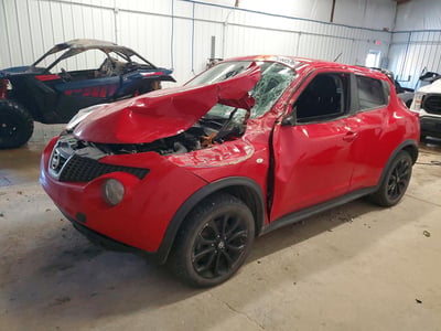 JN8AF5MV2ET****** 2014 Nissan Juke