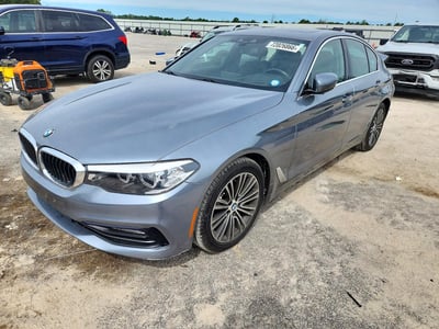 WBAJA5C5XJW****** 2018 BMW 5 Series