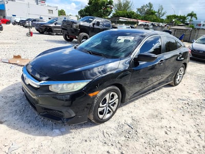 19XFC2F51GE****** 2016 Honda Civic