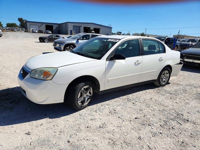 1G1ZS58F87F****** 2007 Chevrolet Malibu