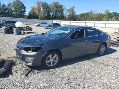 1G1ZB5ST3JF****** 2018 Chevrolet Malibu