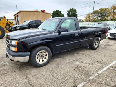 3GCEC14X26G****** 2006 Chevrolet Silverado