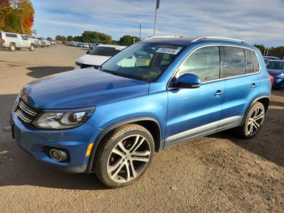WVGWV7AX1HK****** 2017 Volkswagen Tiguan