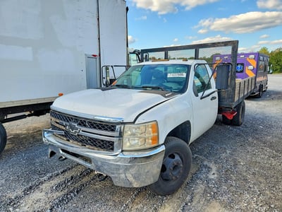 1GB3CZCG4BF****** 2011 Chevrolet Silverado