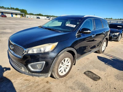 5XYPG4A52GG****** 2016 Kia Sorento